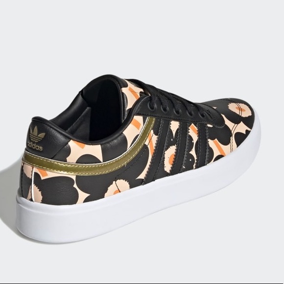 adidas x Marimekko Bryony Black Floral - Picture 4 of 11